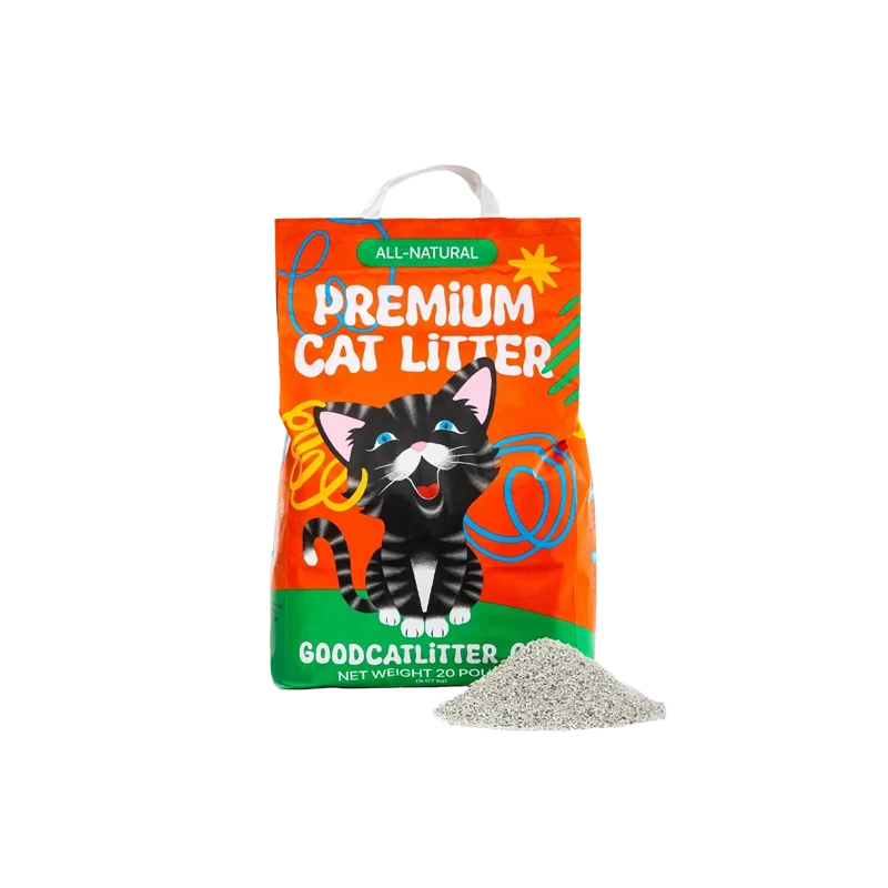 GoodCatLitters – Naturlig kattsand